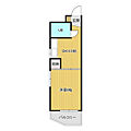 山崎マンション4階3.8万円