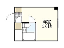 間取図画像 ワンルーム