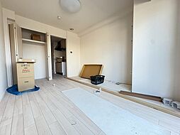 中央地所西条駅前ビル 9階1Kのリビング/ダイニング