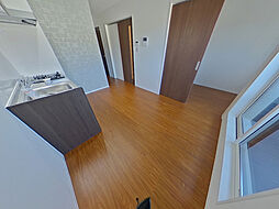 レユシール温品 2階1LDKのリビング/ダイニング