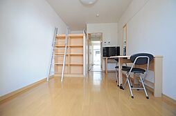 レオパレスArcadia　Ｂ 4階1Kのリビング/ダイニング