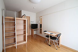 レオパレスフィオーレ住吉 112 1階1Kのリビング/ダイニング