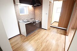 アイランドビル24 101 1階2DKのリビング/ダイニング