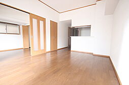 ウイング宝町サード 18階2LDKのリビング/ダイニング