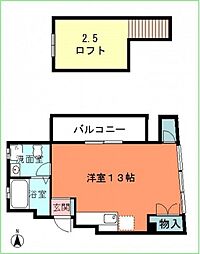 間取図画像 ワンルーム