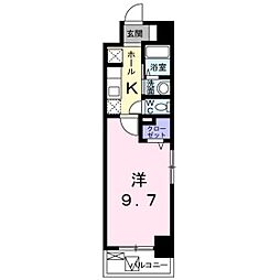 間取図画像 1K