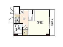 間取図画像 ワンルーム
