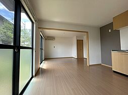 ティエラ己斐上AB A棟 1階3LDKのリビング/ダイニング