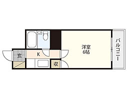 間取図画像 ワンルーム