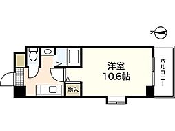 A・LIFE大塚 1Kの間取図画像