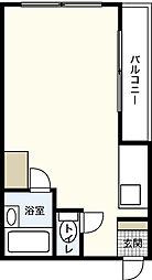 住吉町ビル911 ワンルームの間取図画像
