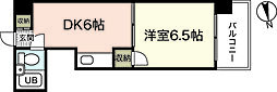 パティシェールヨシカワ 1DKの間取図画像