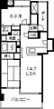 サンシティ宝町9階11.5万円