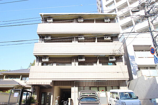 エステート山根 ｜広島県広島市東区山根町(賃貸マンション1K・4階・27.47㎡)の写真 その1