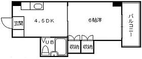 スタープラザ東雲  ｜ 広島県広島市南区東雲本町2丁目（賃貸マンション1K・2階・20.70㎡） その2