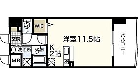 サムティレジデンス平和大通り  ｜ 広島県広島市中区宝町（賃貸マンション1R・13階・33.42㎡） その2