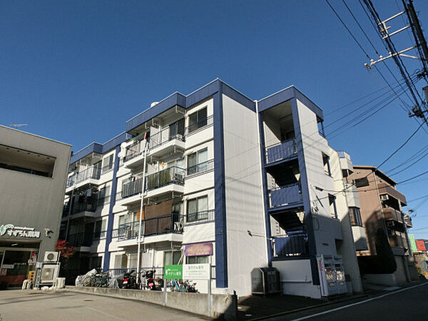 広島県広島市西区庚午中3丁目(賃貸マンション2DK・4階・32.40㎡)の写真 その1