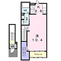 casa仁保新町・1  ｜ 広島県広島市南区仁保新町1丁目（賃貸アパート1R・2階・37.62㎡） その2