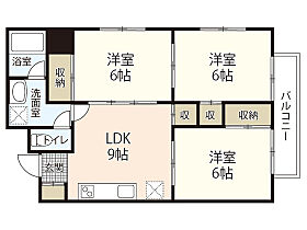 第8平勝ビル  ｜ 広島県広島市中区千田町1丁目（賃貸マンション3LDK・2階・52.00㎡） その2