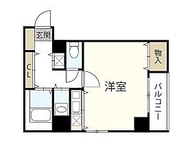 ゴールドパブリック  ｜ 広島県広島市中区十日市町2丁目（賃貸マンション1R・5階・32.85㎡） その2