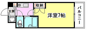 センチュリー皆実  ｜ 広島県広島市南区皆実町5丁目（賃貸マンション1K・3階・20.78㎡） その2