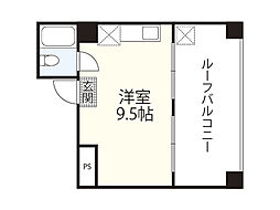 間取図画像 ワンルーム