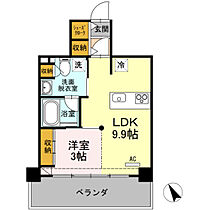 HOUSE　TAGAWA  ｜ 広島県広島市中区白島九軒町（賃貸マンション1LDK・2階・32.95㎡） その2