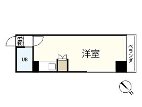 Ｓウイングビル  ｜ 広島県広島市中区上幟町（賃貸マンション1K・6階・16.43㎡） その2