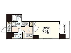 ジェイシティ八丁堀  ｜ 広島県広島市中区八丁堀（賃貸マンション1K・6階・25.50㎡） その2