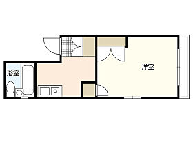 コーポ御幸  ｜ 広島県広島市南区宇品御幸5丁目（賃貸マンション1K・3階・20.00㎡） その2