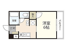 ベルメゾン新見  ｜ 広島県広島市中区河原町（賃貸マンション1R・3階・22.68㎡） その2