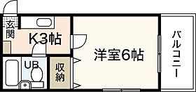 広島県広島市西区南観音1丁目（賃貸マンション1K・2階・18.30㎡） その2