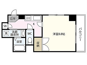 土橋ＮＨビル  ｜ 広島県広島市中区土橋町（賃貸マンション1K・3階・25.25㎡） その2