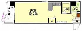 miraizu宇品  ｜ 広島県広島市南区宇品御幸4丁目（賃貸マンション1R・2階・23.80㎡） その2