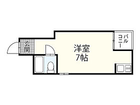 広島県広島市東区愛宕町（賃貸マンション1R・4階・18.00㎡） その2