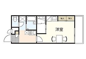 広島県広島市東区戸坂惣田1丁目（賃貸マンション1K・2階・23.18㎡） その2