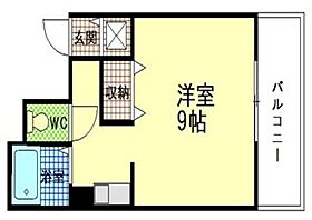 林ビル　NO、2  ｜ 広島県広島市中区富士見町（賃貸マンション1R・3階・18.00㎡） その2