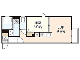 Led矢賀駅前  ｜ 広島県広島市東区矢賀1丁目（賃貸マンション1LDK・3階・29.41㎡） その2