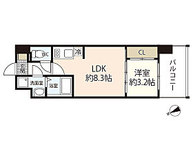 広島県広島市東区光町2丁目（賃貸アパート1LDK・12階・29.65㎡） その2