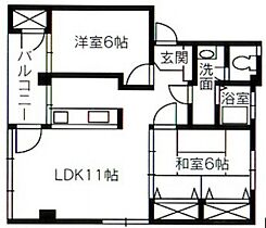 広島県広島市東区光が丘（賃貸マンション2LDK・4階・65.40㎡） その2