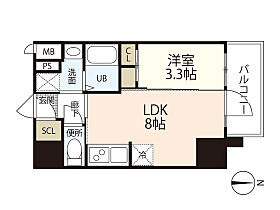 I-STAGE住吉町  ｜ 広島県広島市中区住吉町（賃貸マンション1LDK・2階・28.75㎡） その2