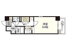 広島県広島市西区庚午北4丁目（賃貸マンション1K・3階・28.27㎡） その2