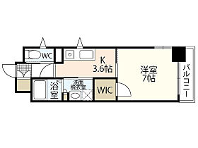 ラルジュ皆実  ｜ 広島県広島市南区皆実町1丁目（賃貸マンション1K・5階・28.17㎡） その2