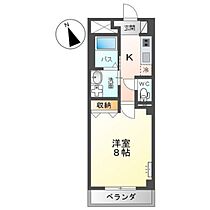 Bailey舟入本町  ｜ 広島県広島市中区舟入本町（賃貸マンション1K・4階・28.05㎡） その2