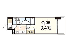 広島県広島市東区二葉の里1丁目（賃貸マンション1K・2階・29.70㎡） その2