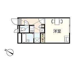 広島県広島市西区井口4丁目（賃貸アパート1K・2階・20.28㎡） その2