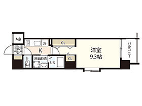 Ｔｏｗｎ　ｔｏｋａｉｃｈｉ  ｜ 広島県広島市中区西十日市町（賃貸マンション1K・5階・28.00㎡） その2