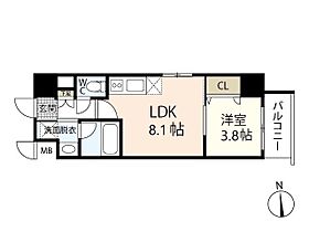 Ｓ－ＲＥＳＩＤＥＮＣＥ宇品5丁目II  ｜ 広島県広島市南区宇品神田5丁目（賃貸マンション1LDK・9階・31.33㎡） その2