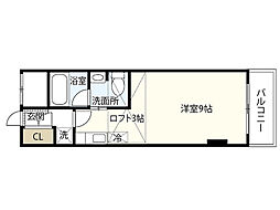 間取図画像 ワンルーム