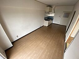 城北マンション 6階3LDKのリビング/ダイニング